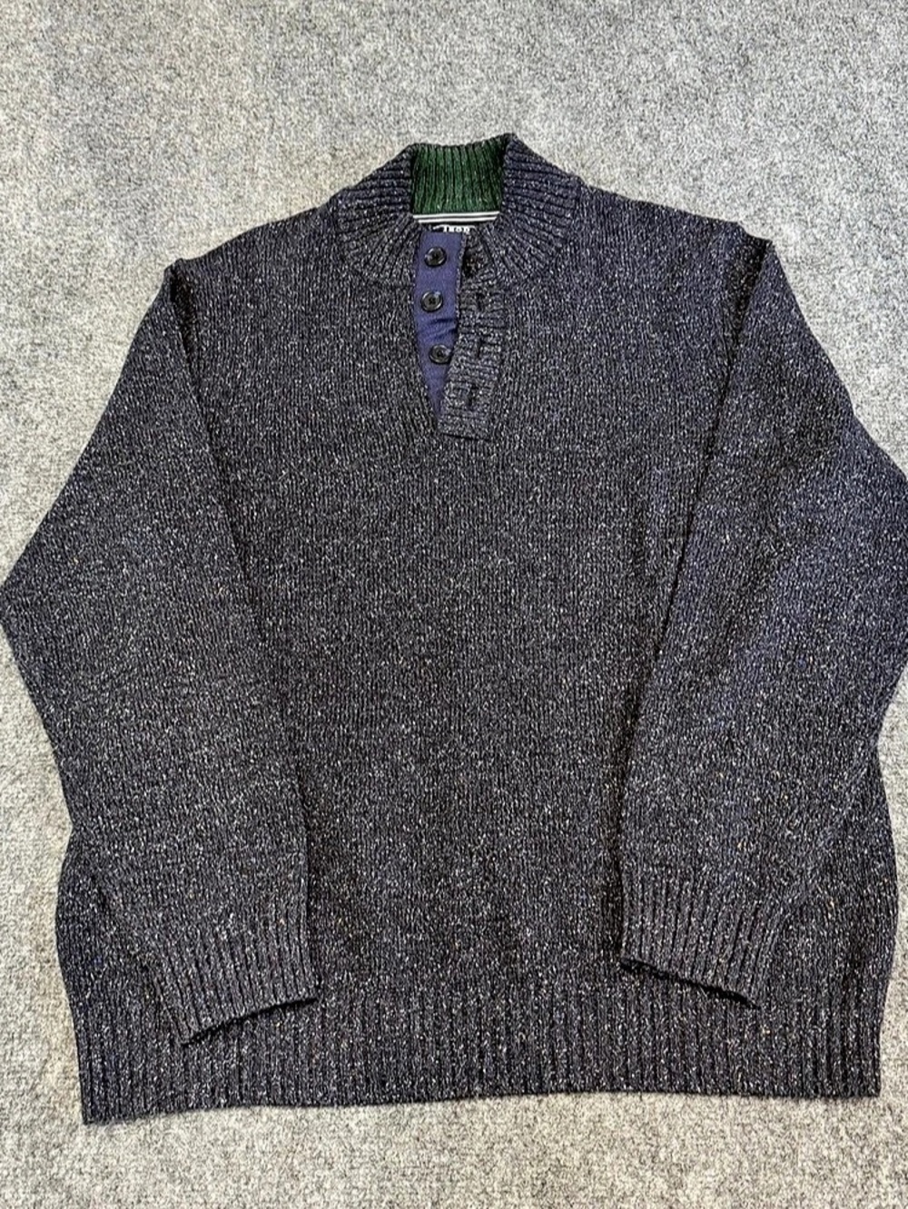 IZOD Men's Speckled Crewneck Sweater Size XL